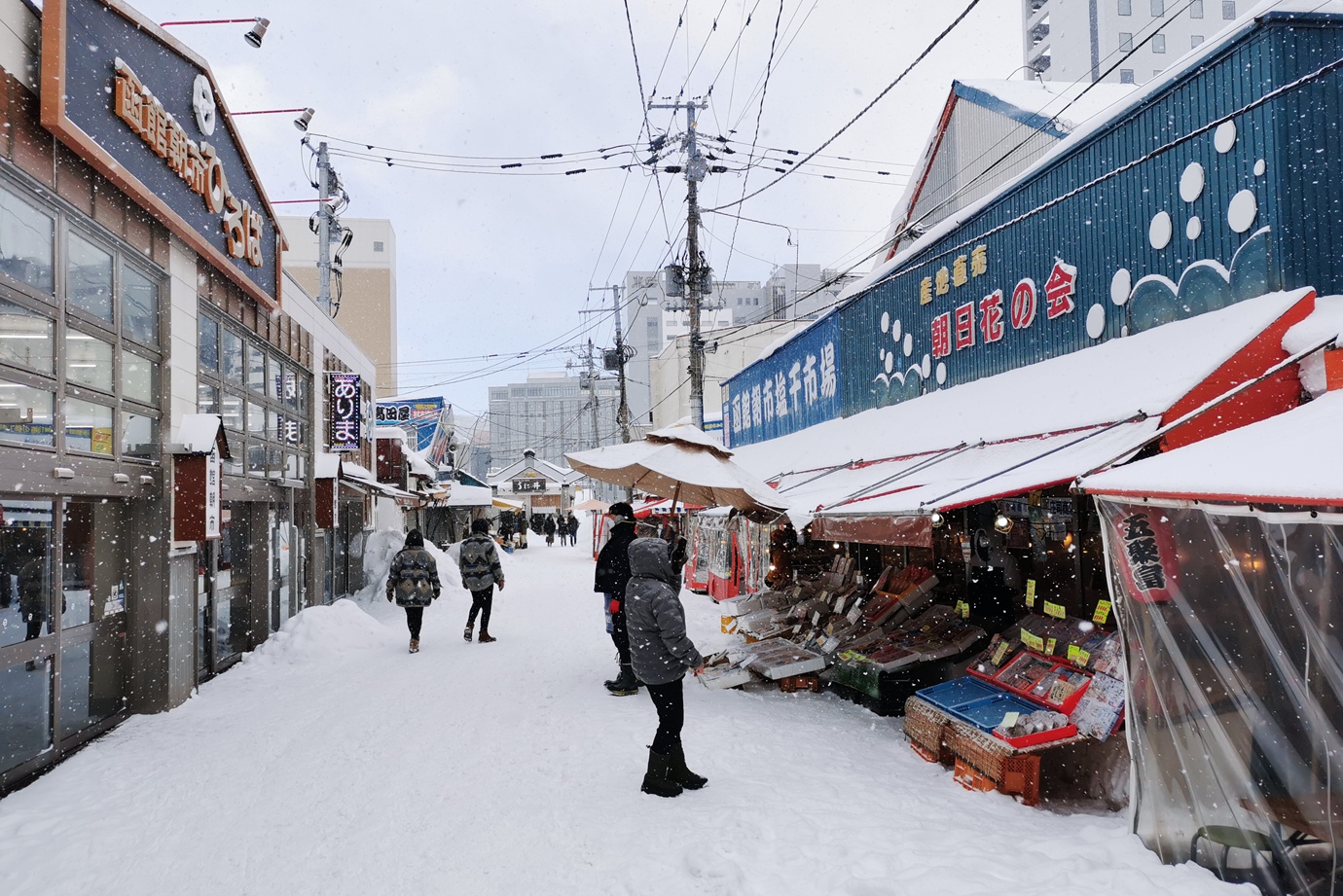 北海道函館-函館朝市